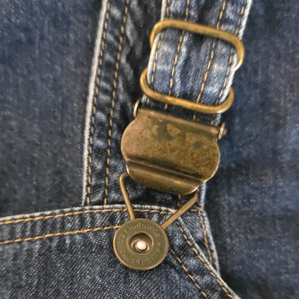 Casual Blue Denim Dress with Pockets - Picture 5 of 6